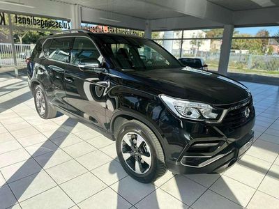 Gebraucht Ssangyong (KGM) Rexton Crystal 181 PS (133 kW) 2018 Schwarz SUV