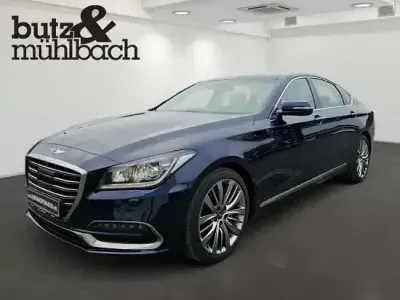 Gebraucht Hyundai Genesis 2018 Blau Limousine