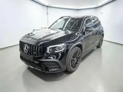 Gebraucht Mercedes GLB35 AMG 306 PS (225 kW) 2021 Kosmosschwarz SUV