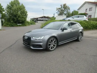 Gebraucht Audi A4 S-Line 190 PS (139 kW) 2017 Grau Kombi