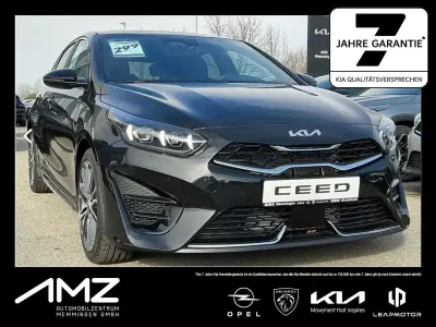 Neu Kia Ceed GT-Line 140 PS (102 kW) 2025 Zilinaschwarz Kleinwagen