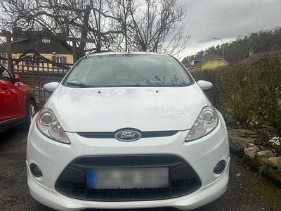 Gebraucht Ford Fiesta Sport 95 PS (69 kW) 2010 Weiß Kleinwagen