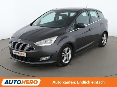 Gebraucht Ford C-MAX Titanium 150 PS (110 kW) 2017 Magnetic Van / Kleinbus