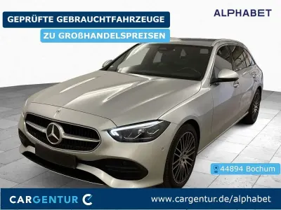 Gebraucht Mercedes C220 Avantgarde 197 PS (144 kW) 2023 Silber Kombi