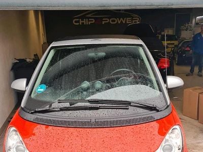 Usata Smart ForTwo Cabrio 54 CV (39 kW) 2007 Rosso Cabrio