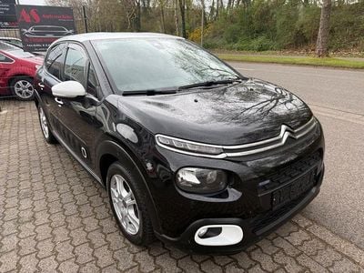 Gebraucht Citroën C3 Shine 110 PS (80 kW) 2017 Schwarz Limousine