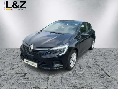 Gebraucht Renault Clio V Zen 91 PS (66 kW) 2021 Schwarz Limousine