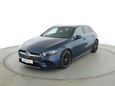 Gebraucht Mercedes A250 AMG line 224 PS (164 kW) 2019 Blau Limousine