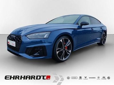 Ascariblau metallic Gebraucht 2024 Audi A5 Sportback Business Kleinwagen | 39.980 € (Guter Preis)