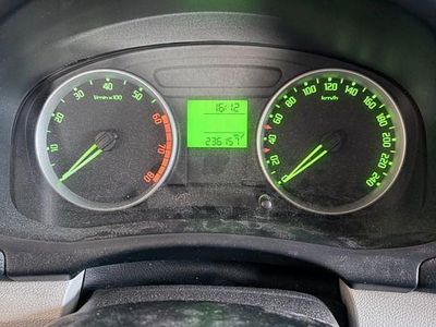 Gebraucht Skoda Fabia Classic 69 PS (50 kW) 2007 Blau Limousine