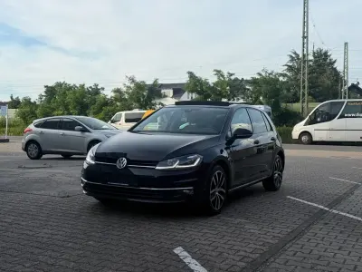 Gebraucht VW Golf VII 150 PS (110 kW) 2018 Schwarz Limousine