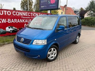 Gebraucht VW Transporter Highline 235 PS (172 kW) 2005 Ravennablau Van