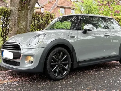 Occasion Mini ONE 75 PK (55 kW) 2017 Grijs Hatchback