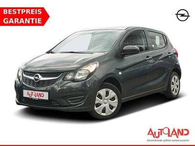 Usata Opel Karl 73 CV (53 kW) 2018 Grigio Utilitaria