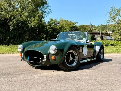 Gebraucht Ford V8 1966 Grün Cabrio