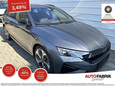 Neu Skoda Octavia RS 265 PS (194 kW) 2026 Graphitegrau metallic Kombi