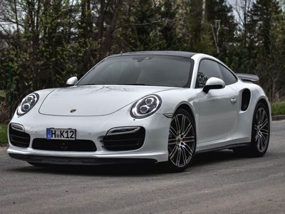 gebraucht Porsche 991 Turbo Coupé PDK Leder LED ACC Chrono