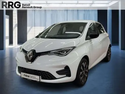 Gebraucht Renault Zoe Evolution 50 kW (69 PS) 2022 Gletscherweiss Kleinwagen