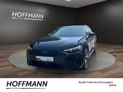 Blau Gebraucht 2024 Audi A5 S-Line Coupé | 47.990 € (Superpreis)