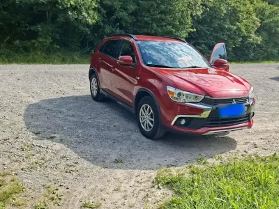 Gebraucht Mitsubishi ASX Edition 150 PS (110 kW) 2017 Rot SUV