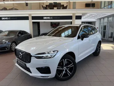 Brugt Volvo XC60 R-Design 197 HK (144 kW) 2021 Hvid SUV