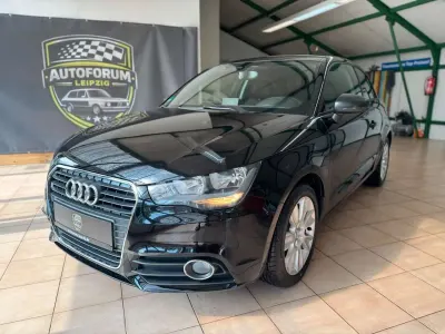 Gebraucht Audi A1 Ambition 86 PS (63 kW) 2012 Brillantschwarz Kleinwagen