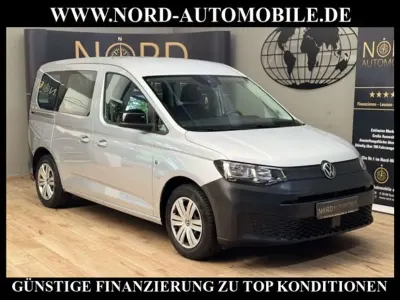 Gebraucht VW Caddy 102 PS (75 kW) 2022 Silber Van / Kleinbus