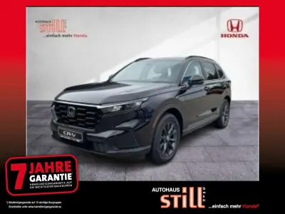 Neu Honda CR-V Elegance 184 PS (135 kW) 2025 Crystal black pearl SUV