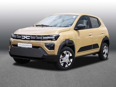 Safaribeige (beige) Gebraucht 2025 Dacia Spring Expression Kleinwagen | 15.190 € (Teuer)
