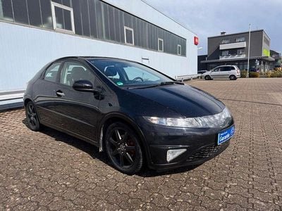 Gebraucht Honda Civic Sport 140 PS (102 kW) 2008 Schwarz Limousine