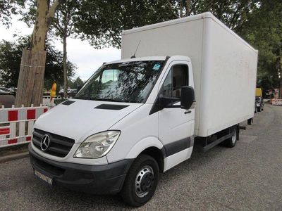 Weiß Gebraucht 2009 Mercedes Sprinter Van | 9.500 € (Etwas zu teuer)
