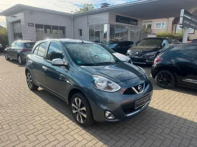 Gebraucht Nissan Micra N-TEC 80 PS (58 kW) 2017 Grau Kleinwagen