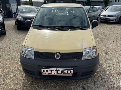 Gebraucht Fiat Panda Active 54 PS (39 kW) 2009 Gelb Kleinwagen