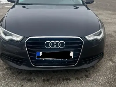 Gebraucht Audi A6 204 PS (150 kW) 2014 Schwarz Kombi