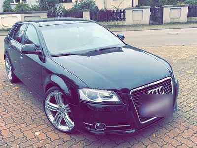 Gebraucht Audi A3 125 PS (91 kW) 2009 Schwarz Limousine