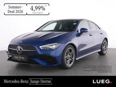 Gebraucht Mercedes CLA180 AMG 116 PS (85 kW) 2025 Blau Limousine
