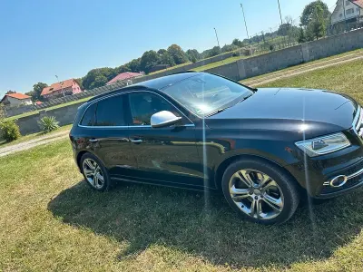 Gebraucht Audi SQ5 313 PS (230 kW) 2015 Schwarz SUV