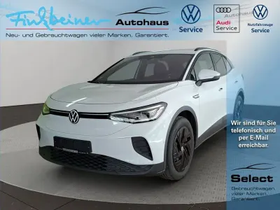 Gebraucht VW ID.4 Pro Performance 150 kW (204 PS) 2023 Gletscherweiss, metallic SUV