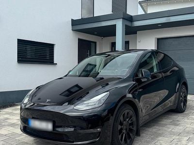 Usado Tesla Model Y 378 kW (514 HP) 2023 Preto SUV