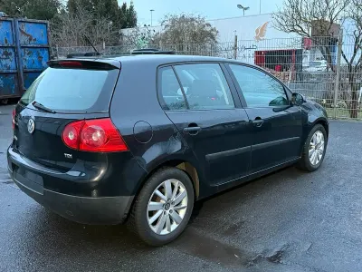 Gebraucht VW Golf IV 105 PS (77 kW) 2006 Schwarz Limousine