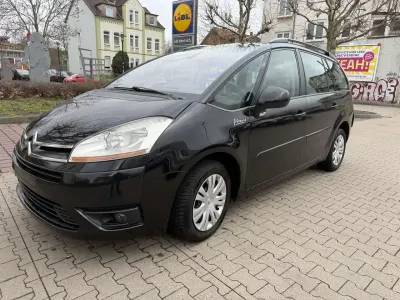 Gebraucht Citroën Grand C4 Picasso Tendance 120 PS (88 kW) 2009 Lack onyx schwarz/ Van / Kleinbus