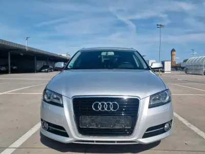 Gebraucht Audi A3 Ambition 125 PS (91 kW) 2012 Silber Kleinwagen