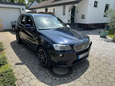 Gebraucht BMW X3 M Sport 306 PS (225 kW) 2013 Blau SUV