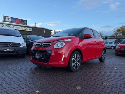 Gebraucht Citroën C1 Shine 69 PS (50 kW) 2015 Rot Kleinwagen