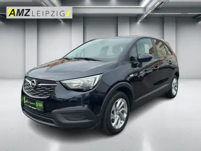 Gebraucht Opel Crossland X Edition 82 PS (60 kW) 2019 Blau SUV