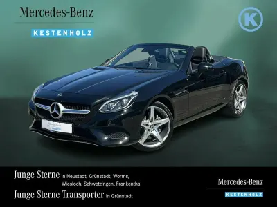 Gebraucht Mercedes SLC200 AMG 184 PS (135 kW) 2020 Schwarz Cabrio