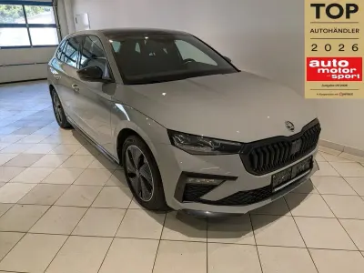 Gebraucht Skoda Scala Monte Carlo 150 PS (110 kW) 2025 Grau Kleinwagen