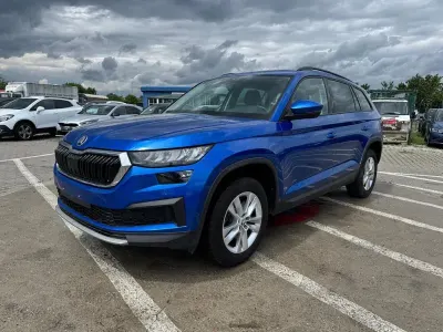 Gebraucht Skoda Kodiaq Ambition 150 PS (110 kW) 2023 Blau SUV