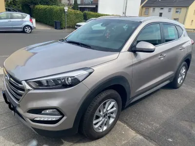Gebraucht Hyundai Tucson Style 132 PS (97 kW) 2018 Beige SUV