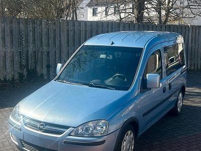 Gebraucht Opel Combo 90 PS (66 kW) 2007 Blau Van / Kleinbus
